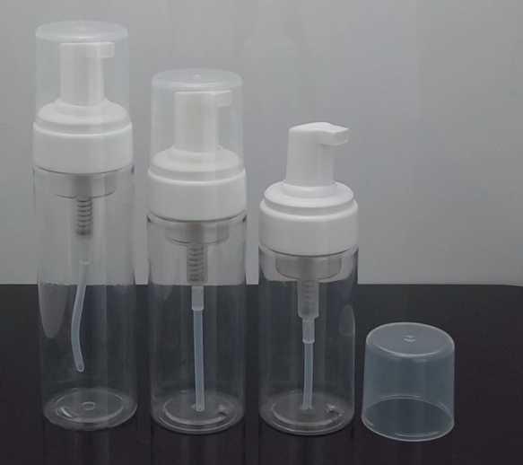 Liquid Bottle Pet Pump Cap Spray Bottle with Atomizer