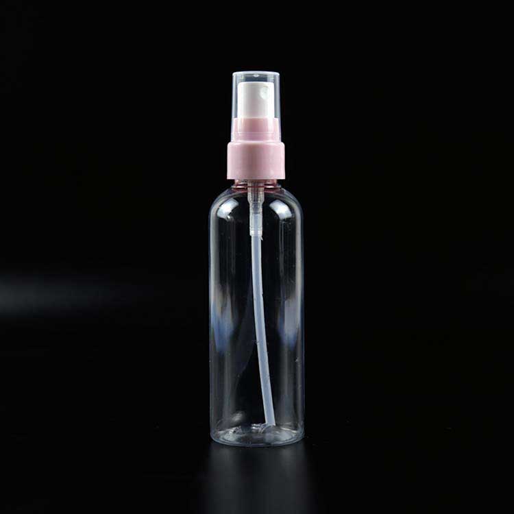 Liquid Pet Pump Cap Spray Bottle with Atomizer