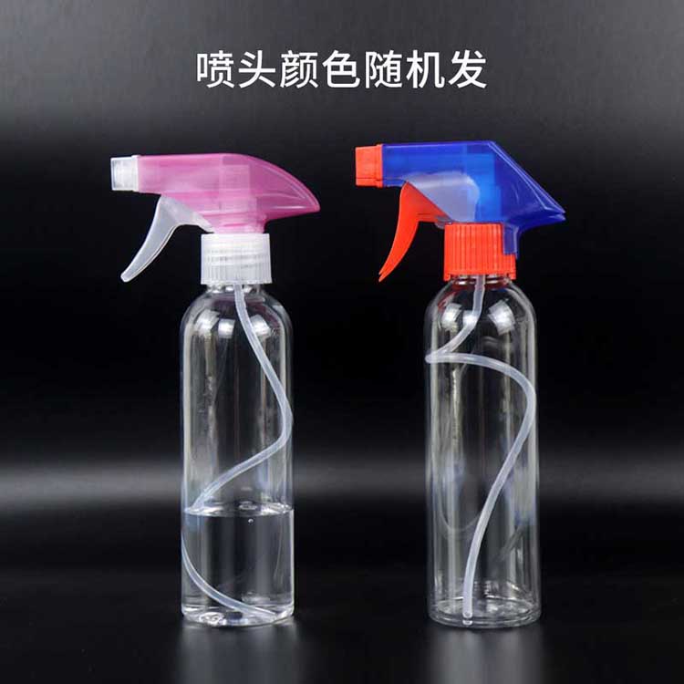  Pet Plastic Clear Trigger Sprayer Pump Bottle/Garden/Water Spray Bottle/Pet Bottles