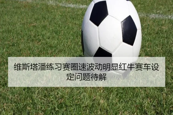 维斯塔潘练习赛圈速波动明显红牛赛车设定问题待解